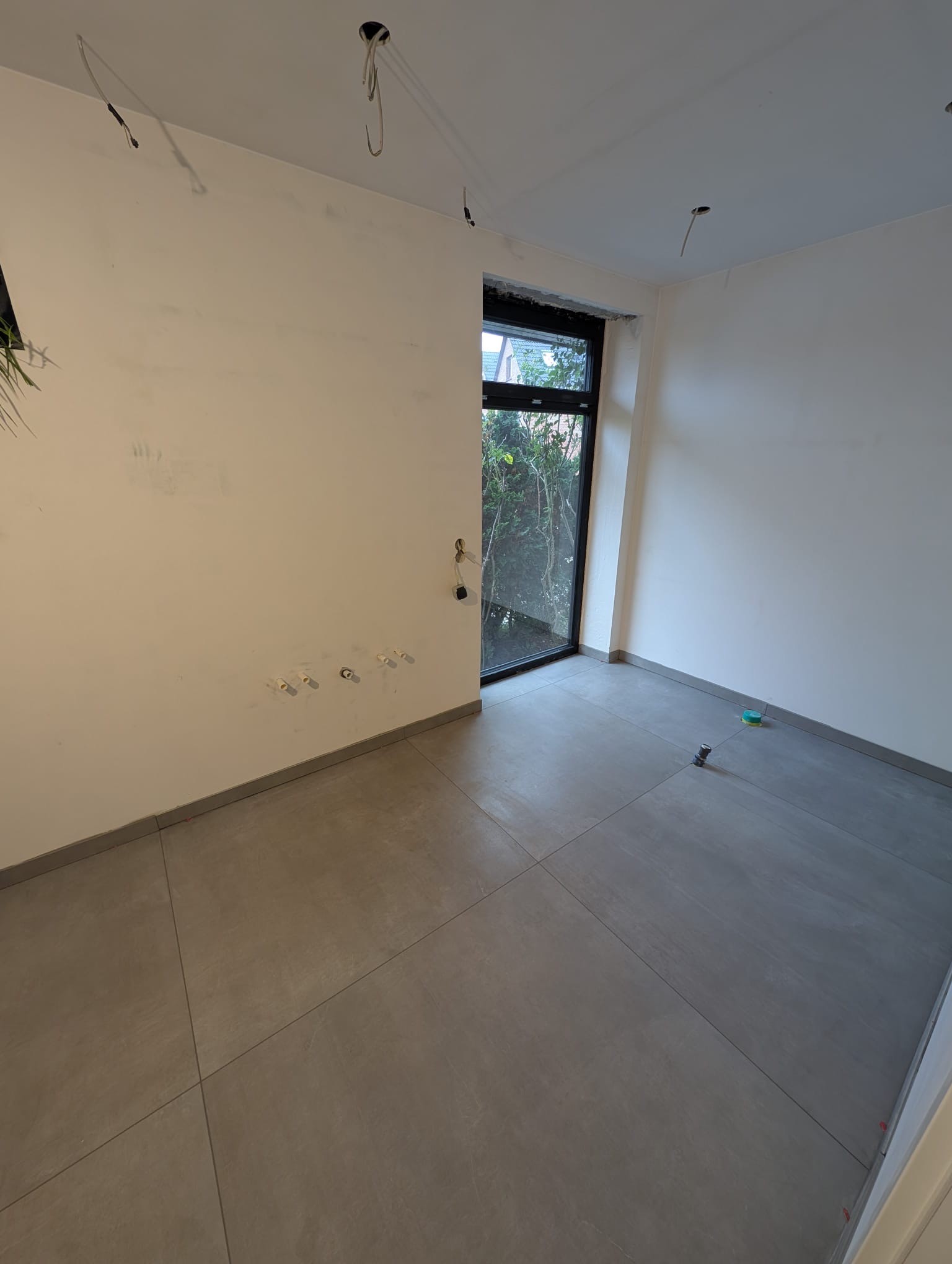 Großformatfliesen Wohnraum Hamburg